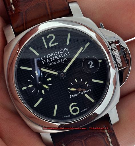 Panerai PAM 241 Luminor Power Reserve 40mm Stainless Steel 